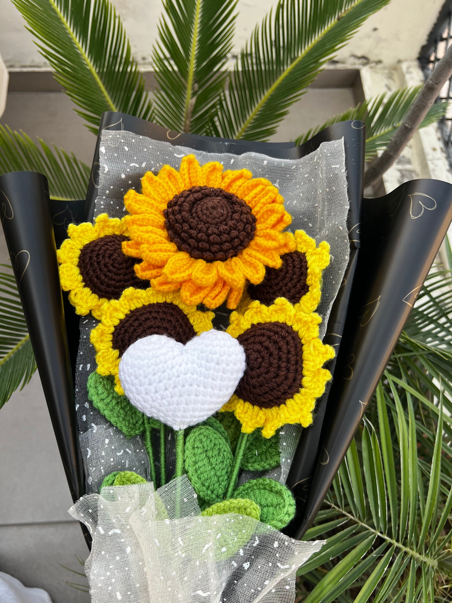 Sunflower bouquet
