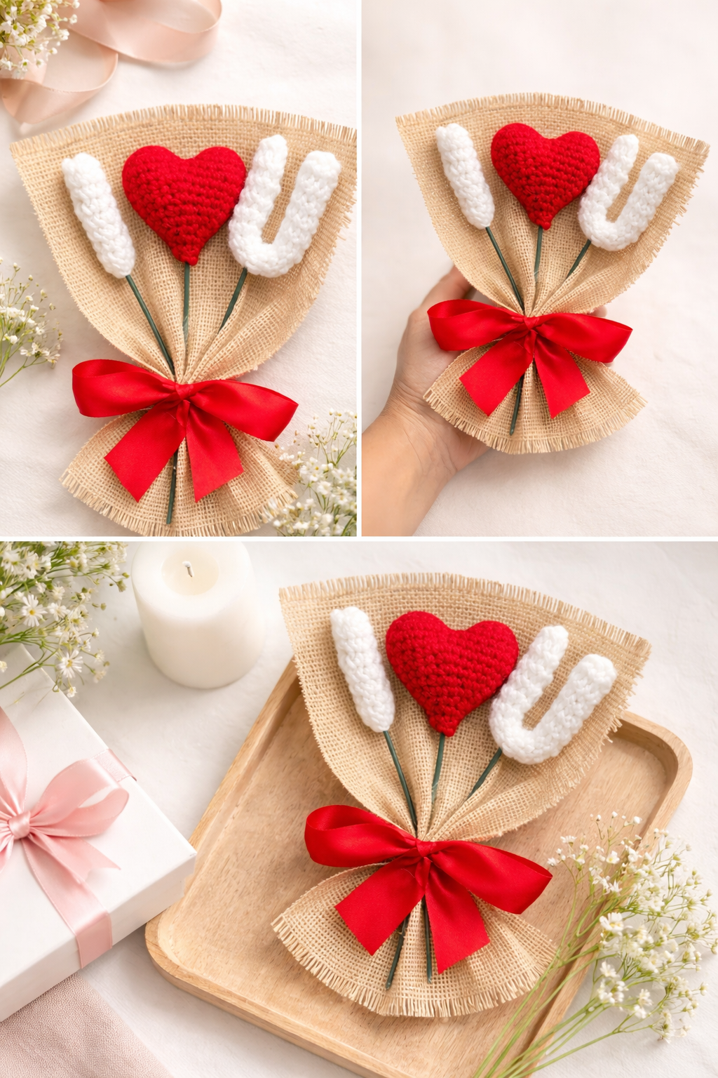 143 Crochet Bouquet (+ ₹99 Delivery)