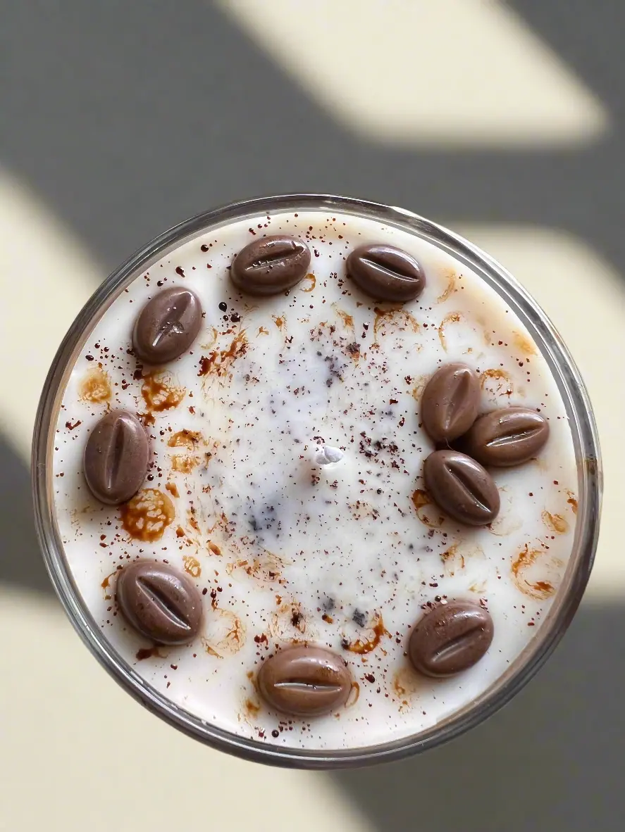 Coffee Crush Candle Fragrance Phoolwala Store