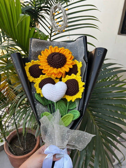 Sunflower bouquet