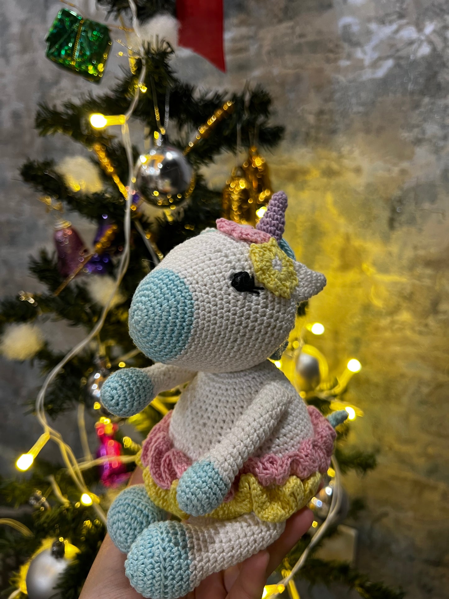 Crochet Unicorn Plushie