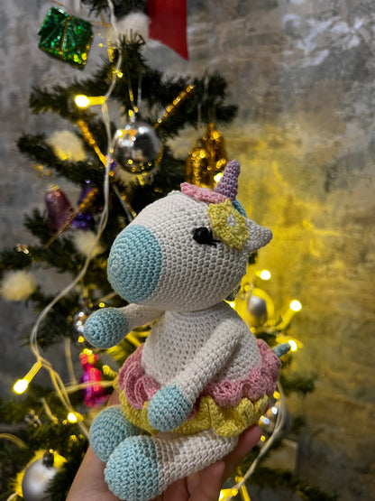 Crochet Unicorn Plushie