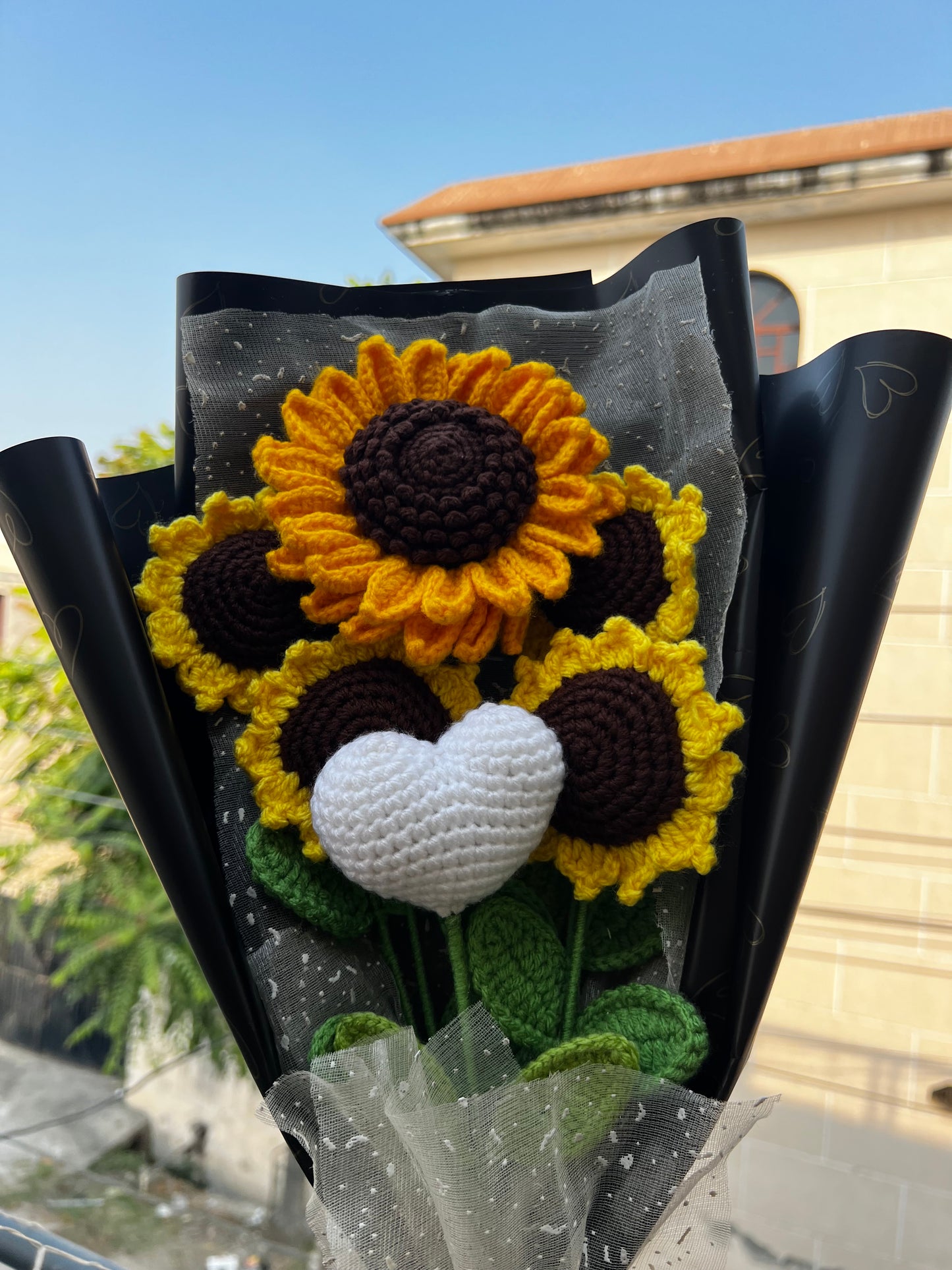 Sunflower bouquet