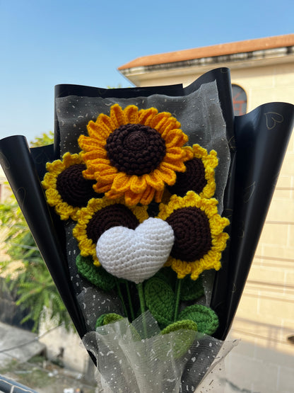Sunflower bouquet