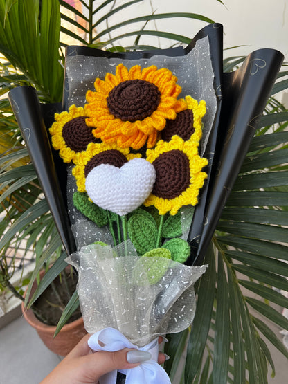 Sunflower bouquet