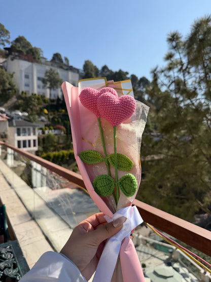 Heart bouquet