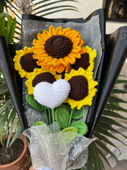 Sunflower bouquet