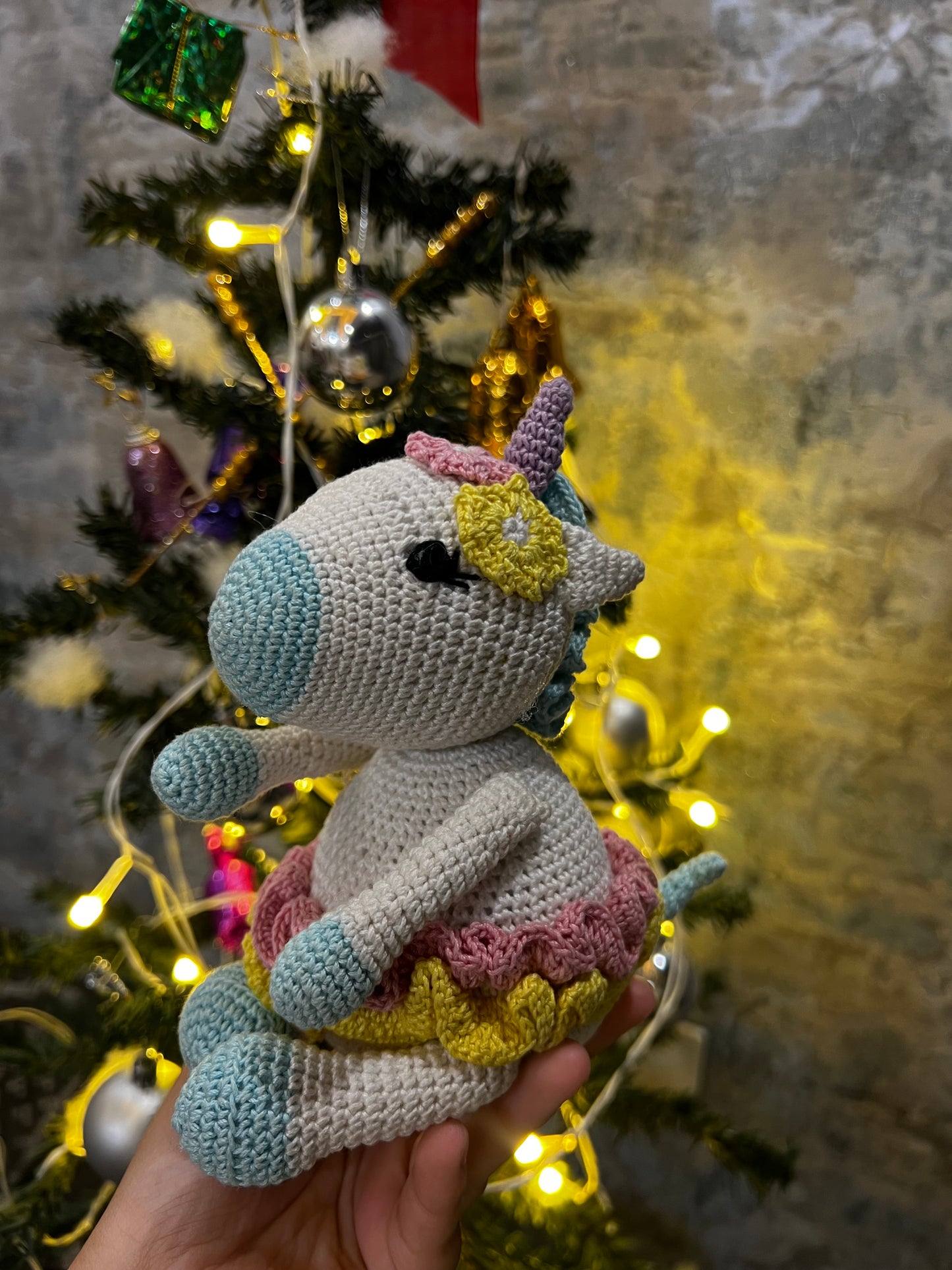 Crochet Unicorn Plushie