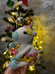 Crochet Unicorn Plushie