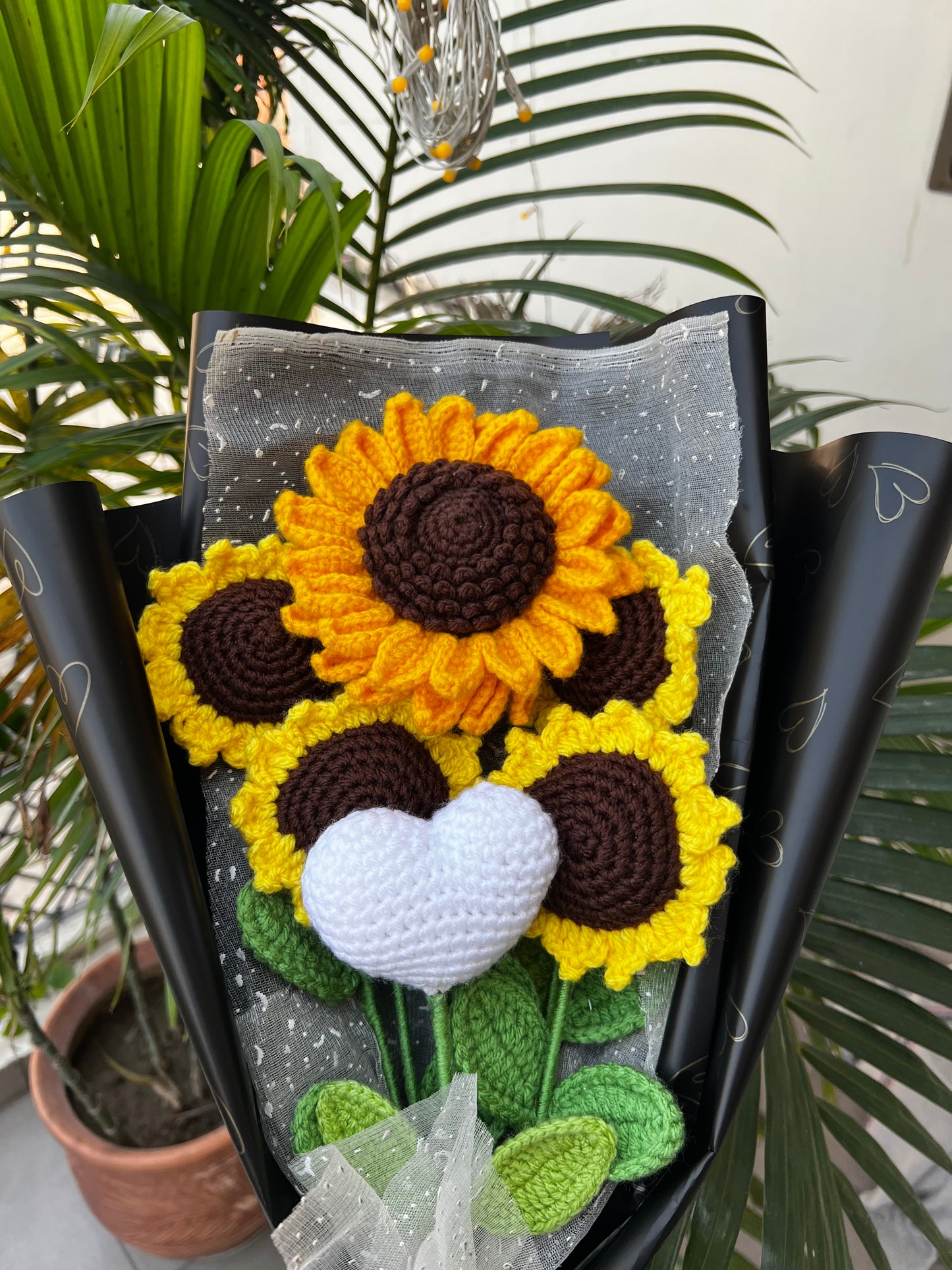 Sunflower bouquet