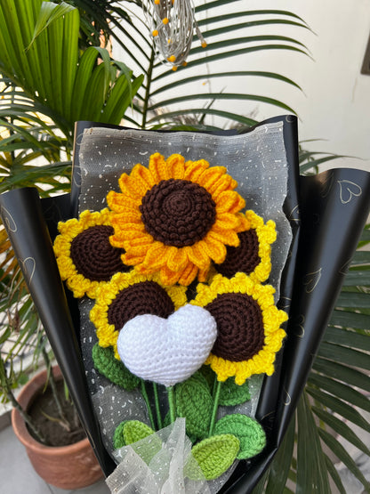 Sunflower bouquet