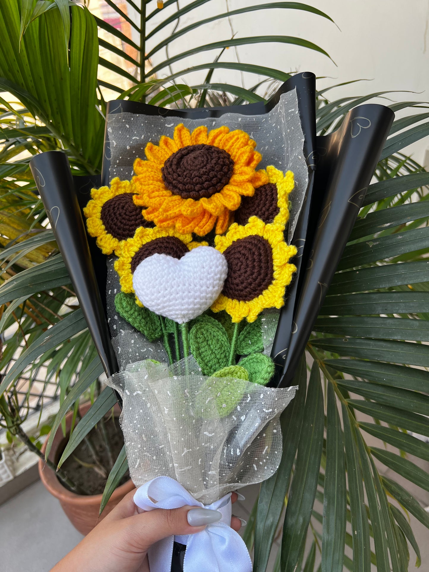 Sunflower bouquet