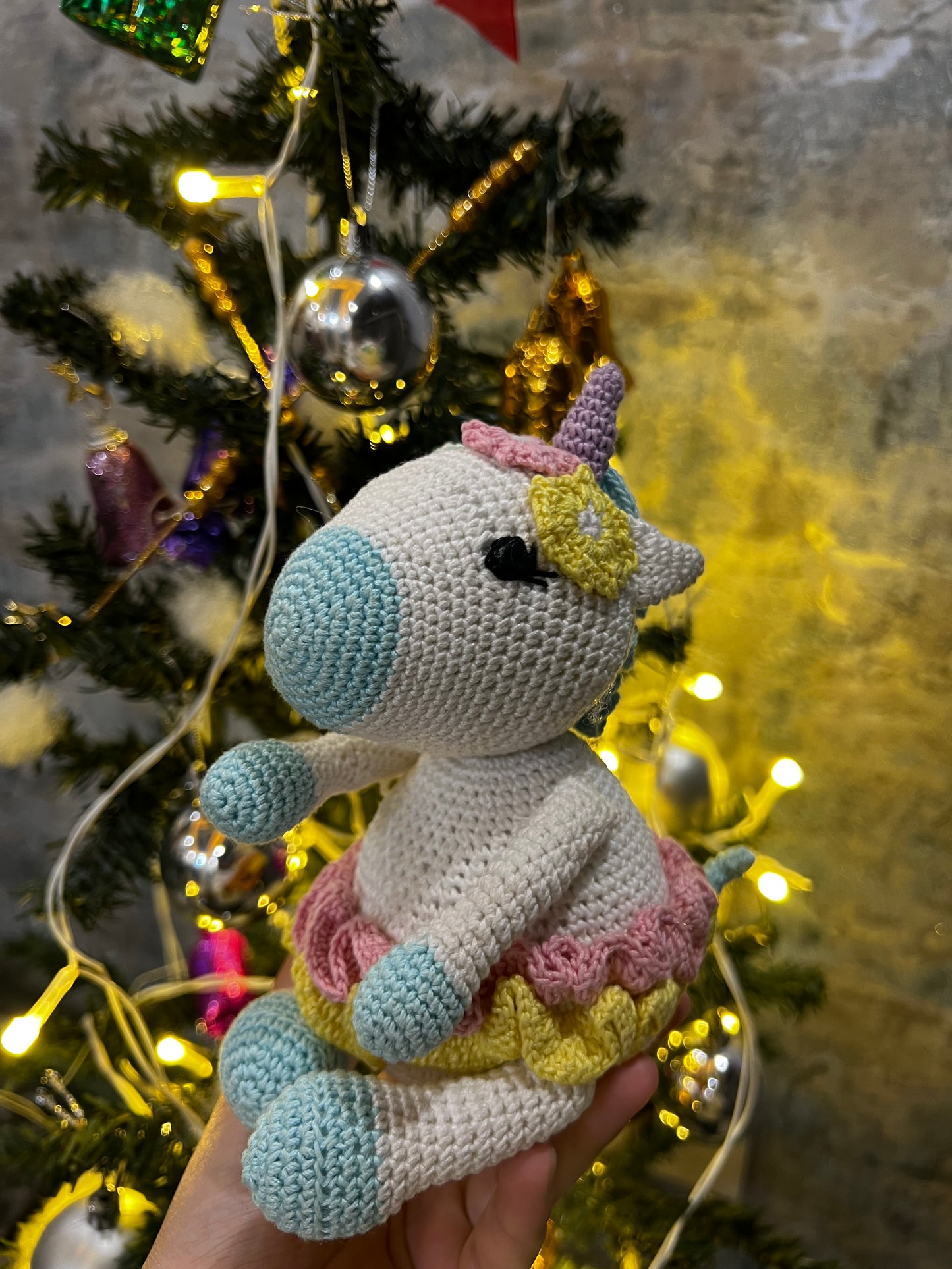 Crochet Unicorn Plushie