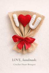 143 Crochet Bouquet (+ ₹99 Delivery)