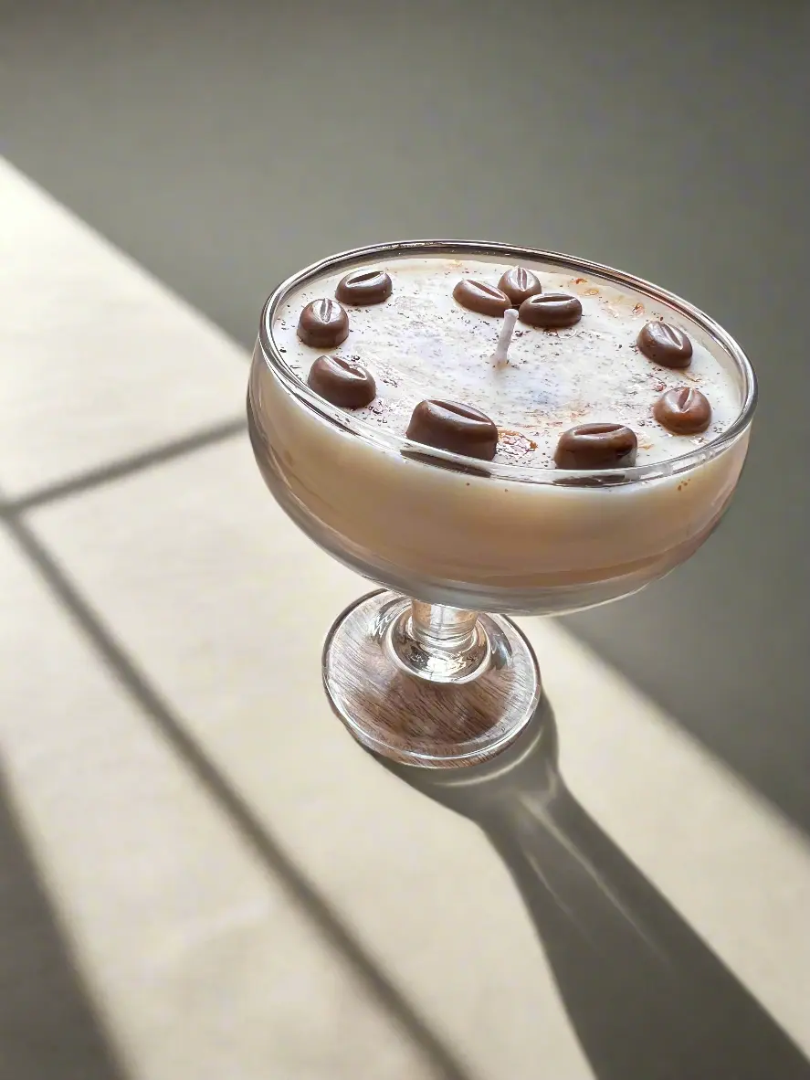 Coffee Crush Candle Fragrance Phoolwala Store