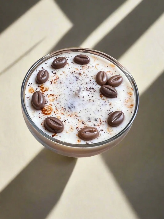 Coffee Crush Candle Fragrance Phoolwala Store