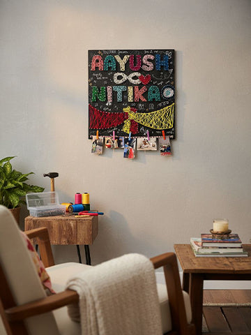 Handmade String Art Phoolwala Store