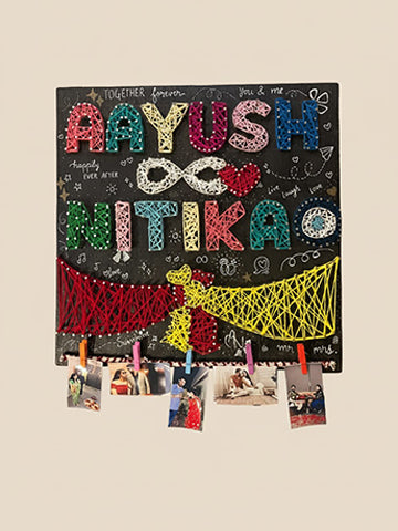 Handmade String Art Phoolwala Store