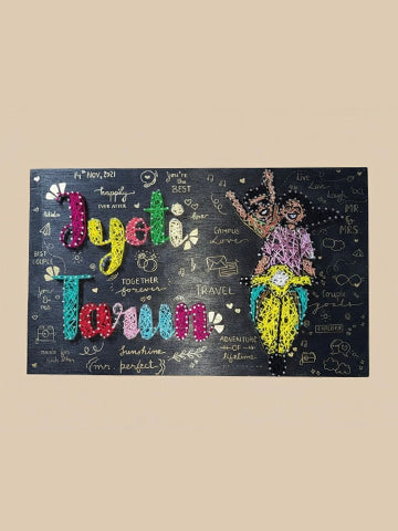 Handmade String Art Phoolwala Store