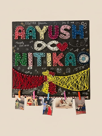 Handmade String Art Phoolwala Store